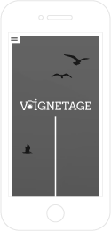 vignetage, responsive website designed and hand coded by Aurelien Vigne